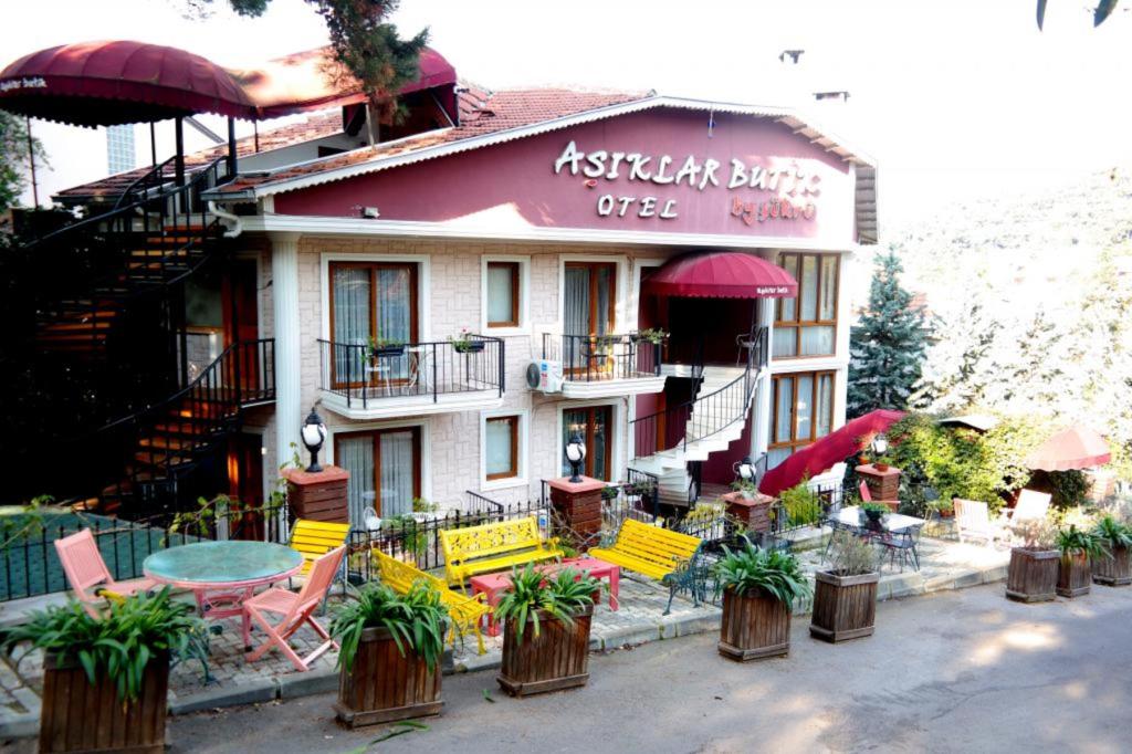 Büyükada Evlilik Teklifi Aşıklar Butik Otel 