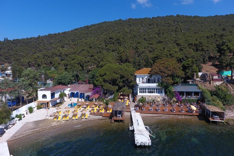 Büyükada Evlilik Teklifi Loca da