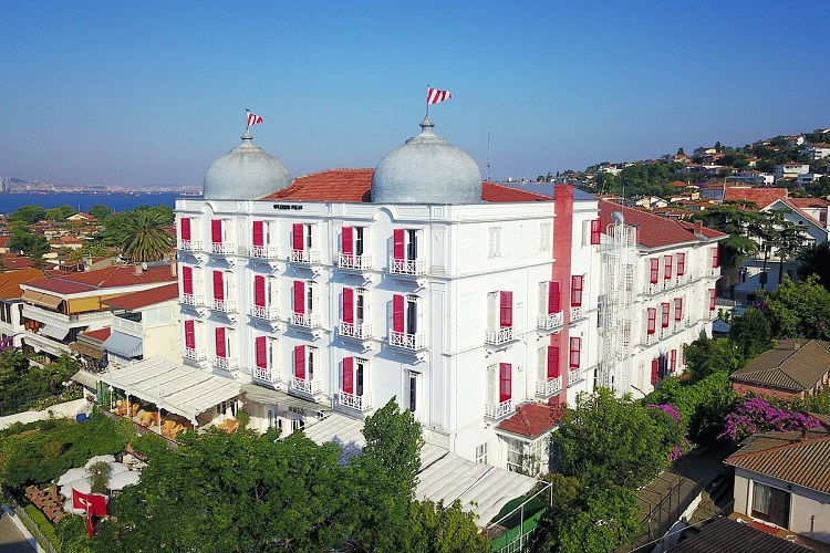Büyükada Evlilik Teklifi Splendid Palace Hotel